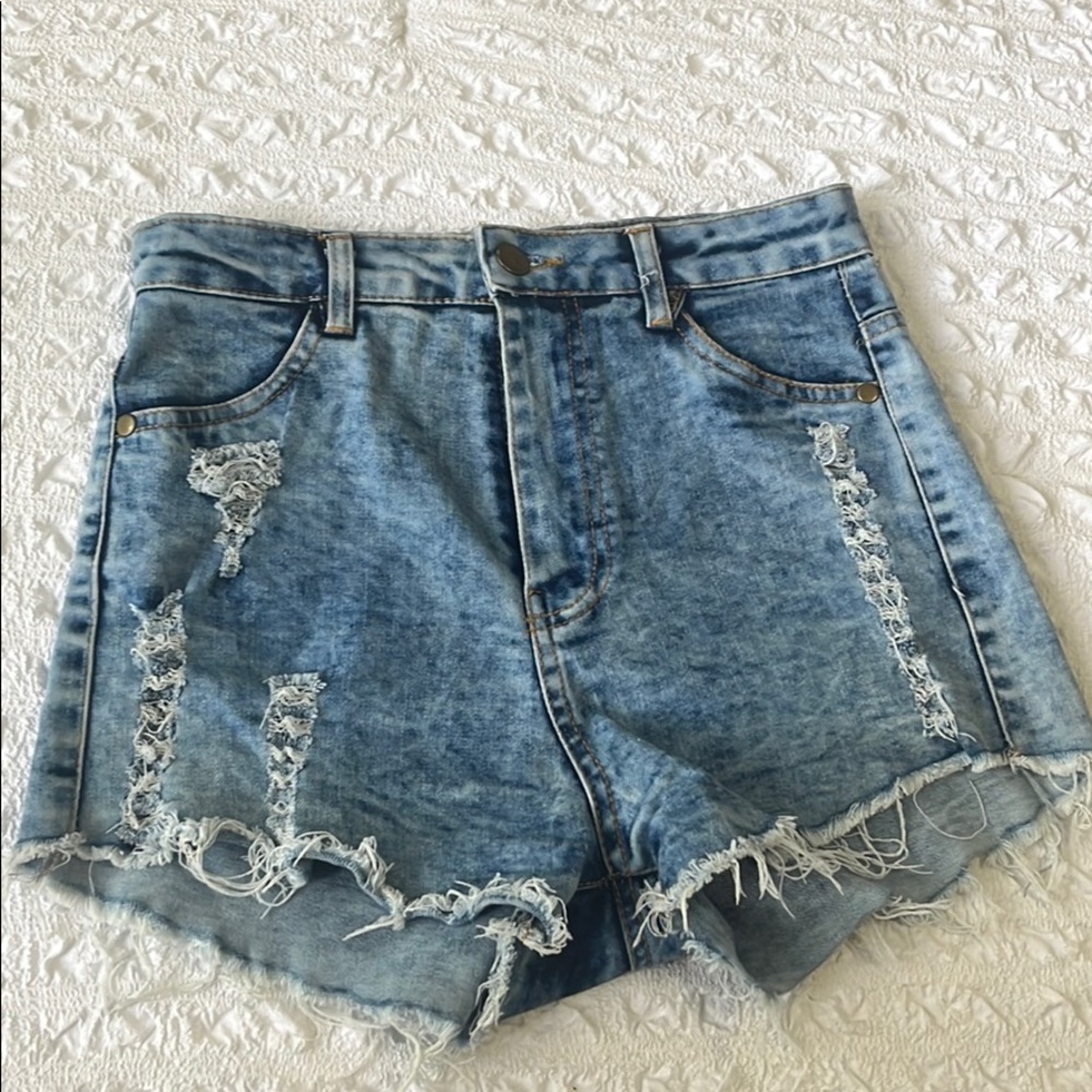 Blue Jean shorts